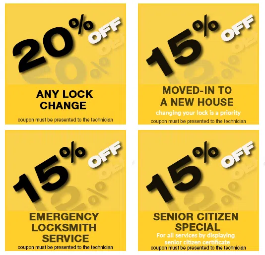 Exclusive Locksmith Service Norwalk, CT 203-893-4235 - coupon-img